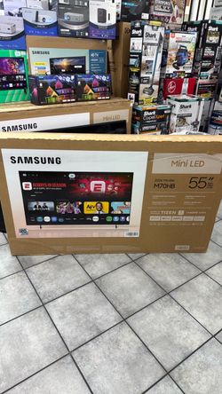 Samsung 55” smart tv