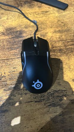 steelseries rival 5 mouse black