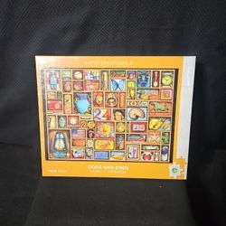 Lucky Puzzles Odds And Ends By Lewis T Johnson 1000pc New And Sealed
