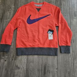 Nike Boys' Sweatshirt -size M, Brand New 