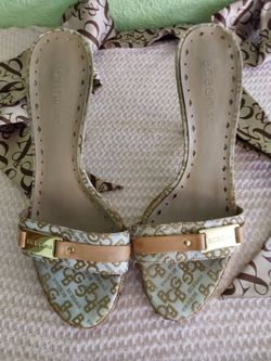 BCBGBIRLS Stiletto Sandals (size6)