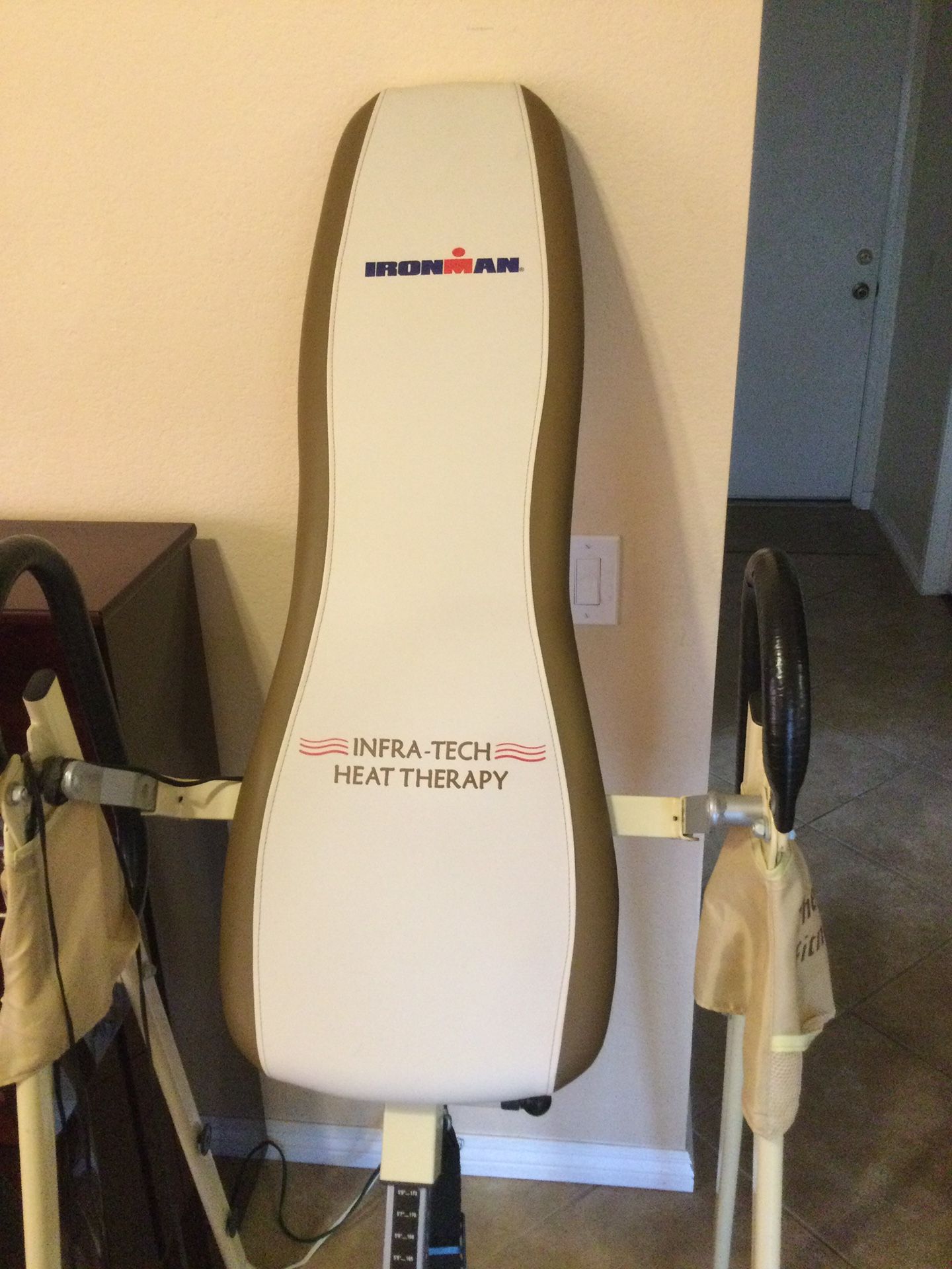 Iron Men Inversion Table With Heat Therapy
