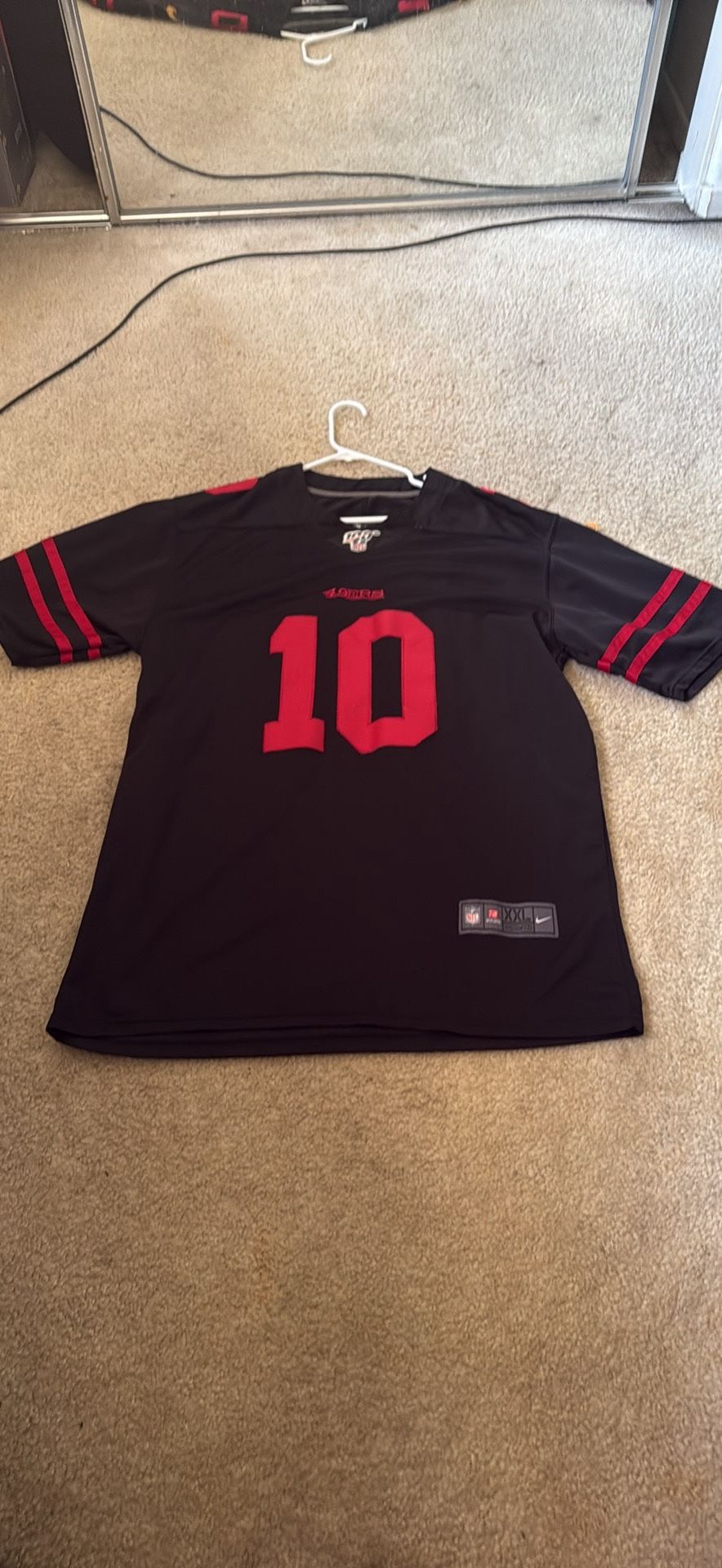 Jimmy Garoppolo 49ers Jersey (XXL)