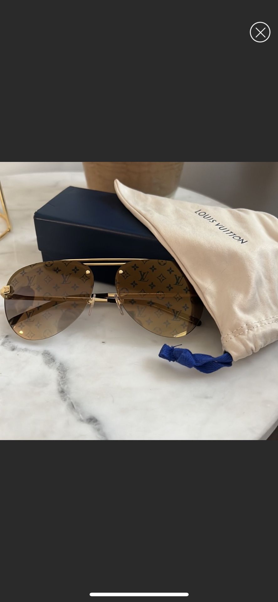 Louis Vuitton Waimea L Sunglasses for Sale in Whittier, CA - OfferUp