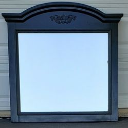 Large Vintage Mirror 