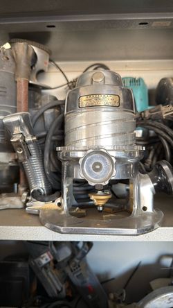 Craftsman one horsepower router