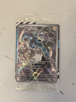 Thundurus Black Bolt Promo 
