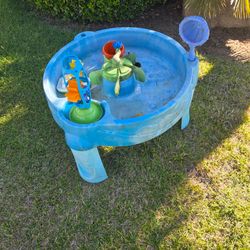 Water Table with toys!
