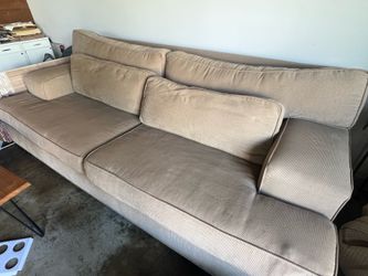 Mortise and Tenon couch