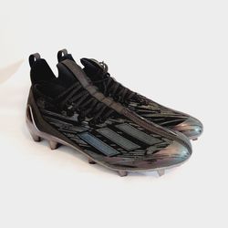 Adidas Adizero Primeknit Black Metallic Football Cleats 