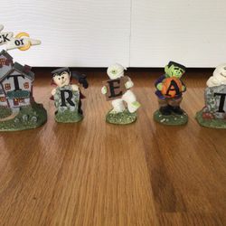 Trick Or Treat Figurines