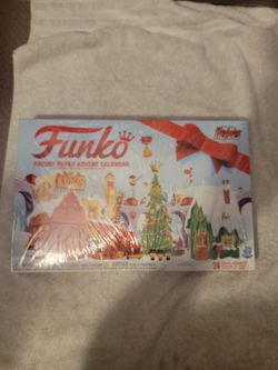 Freddy Funko Advent Calendar 2018 NIB Sealed