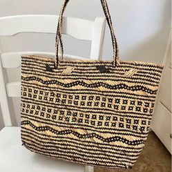 Woven Straw Bag