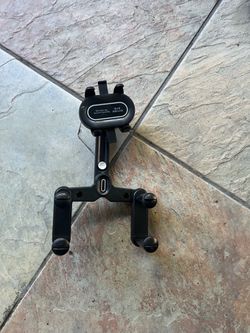 Phone holder for vehicle