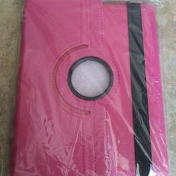 Zeox 360 Degree Rotating Apple Ipad 2, 3, 4 Pink Case
