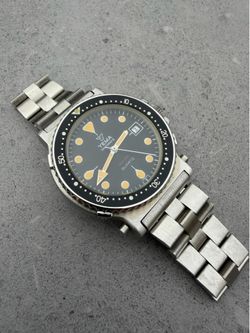1980s Yema Navygraf II Watch