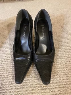 J-Renee Black Shoes 7.5