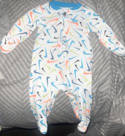 Newborn Nike Sweatsuit Onesie