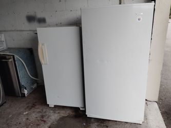 Freezers galore stand up or chest they work perfect with warranty