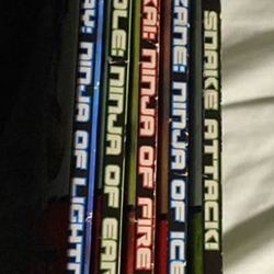 Lego Ninjago Scholastic books