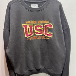 Hollister USC Trojans crewneck