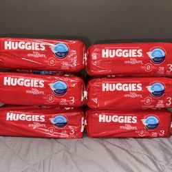 Huggies Size 3 Little Snugglers