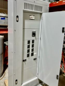 Siemens master panel 800A