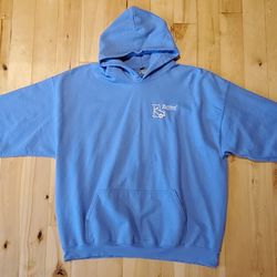 Gildan Light Blue Kottkes Hoodie (2XL)