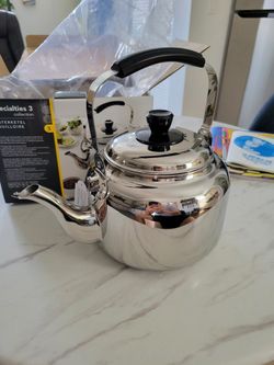 Demeyere Specialties 3 Tea Kettle