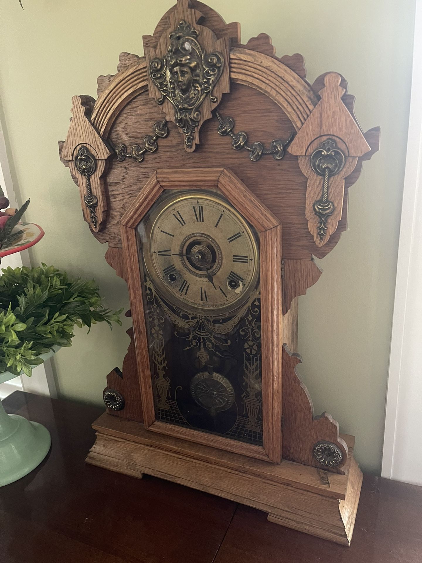 Vintage Seth Thomas Mantel Clock