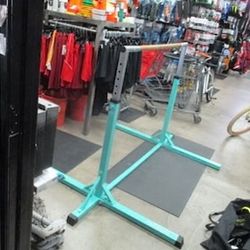 Used FB Sport Adjustable Gymnastics Kip Bar (Read Description)