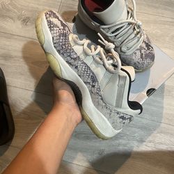 Jordan 11 Snake Skin Sz 9