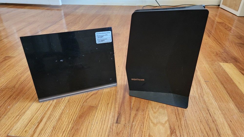 Netgear Router And Nighthawk Extender