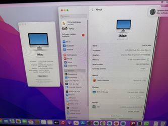 iMac 21 2017