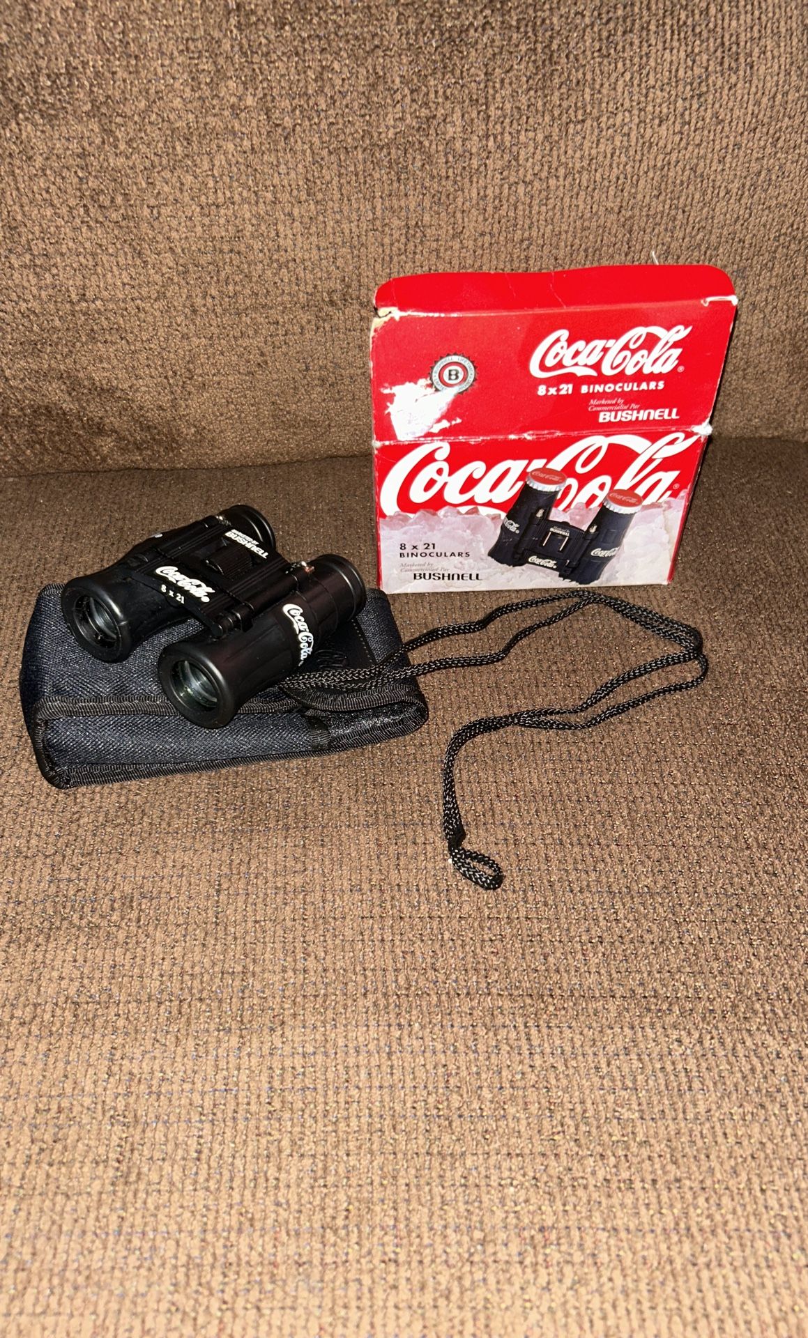 Coca Cola Bushnell Binoculars