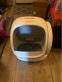 Meowant smart self-cleaning litter box