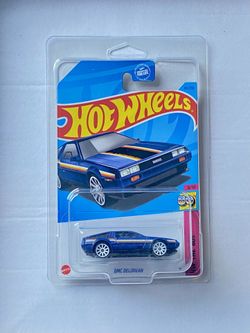 Hot Wheels DMC DeLorean HW The 80’s 8/10 Blue