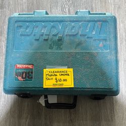 Makita Cordless Drill