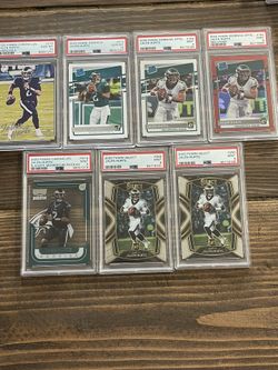 Jalen Hurts Rookie Cards