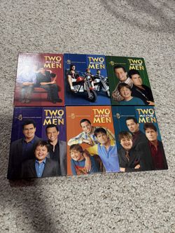 Two and a Half Men DVD Season 1-6