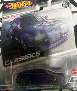 Volkswagen Corrado VR6 Hot Wheels Premium 