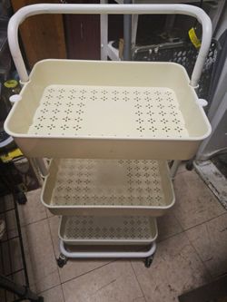 3 Tier Storage Cart