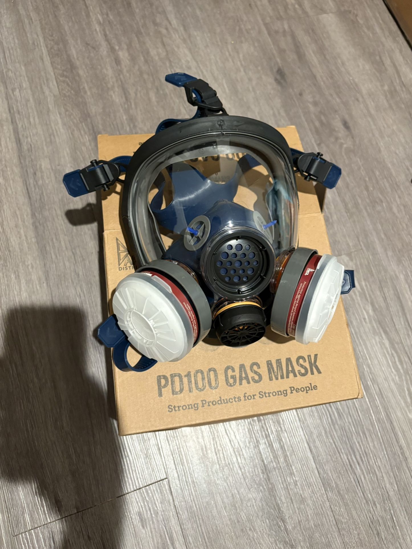PD100 Gas Mask (Parcil)