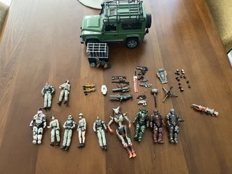 Assorted Action Figures