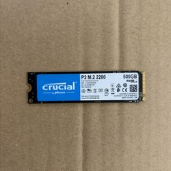 Crucial P2 NVME SSD