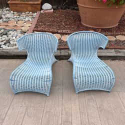 Adorable Patio Kids Furniture  $20 for both