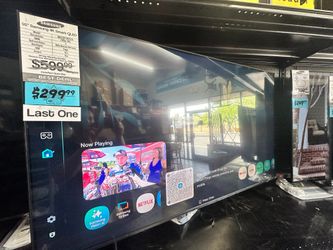 MEMORIAL DAY SALES!!! 55" Samsung 4K QLED HDR Smart QN55Q7FDAFXZA