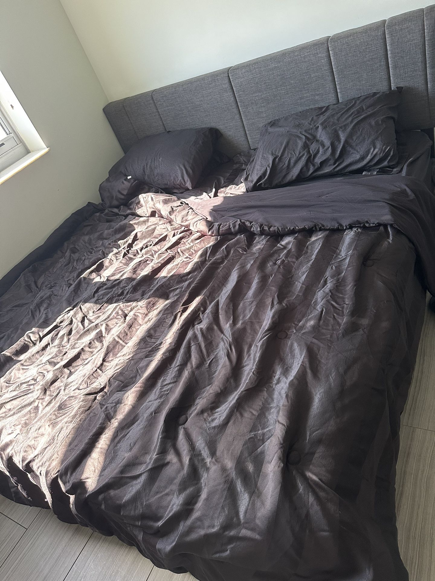 King Size Bed Frame And Mattress