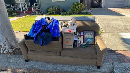 Moving.  Free stuff