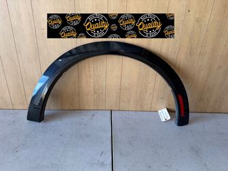 2021 2022 2023 2024 2025 Ford Mustang Mach E Driver Side Left Side Quarter Panel Flare